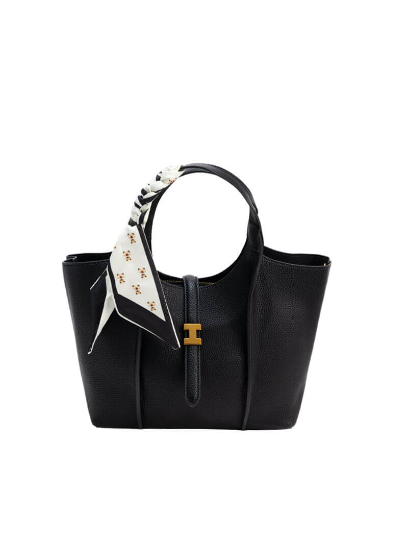 Sac à main avec foulard